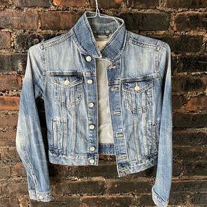 H&M Denim Jacket - Size 2 (Only worn once)